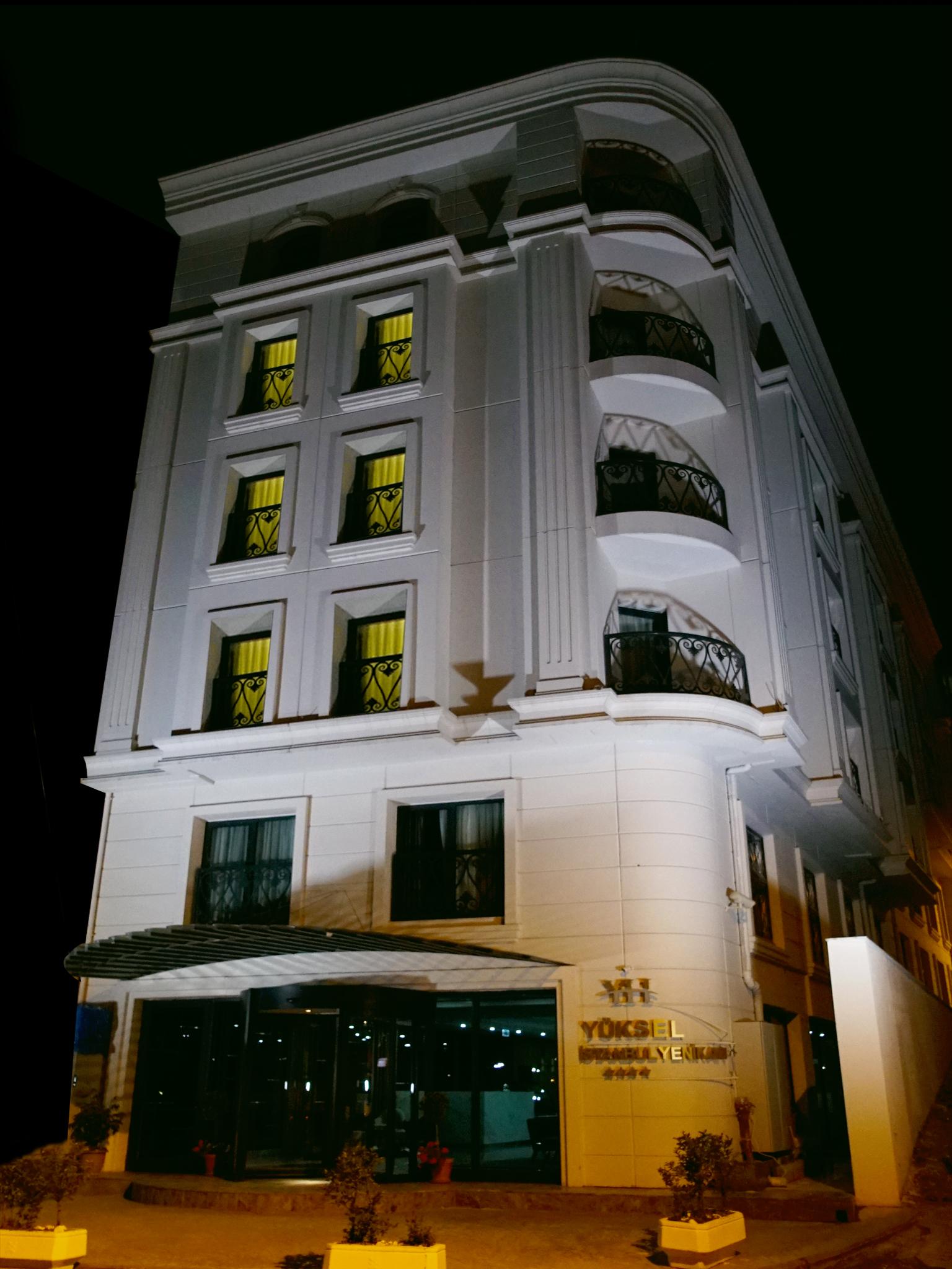 Yuksel Istanbul Yenikapi Hotel מראה חיצוני תמונה